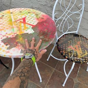 Designer coffee table